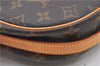 Auth Louis Vuitton Monogram Jeune Fille MM Shoulder Cross Bag M51226 LV H8408