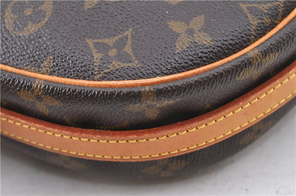 Auth Louis Vuitton Monogram Jeune Fille MM Shoulder Cross Bag M51226 LV H8408