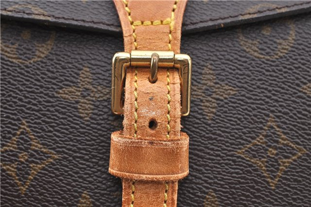 Auth Louis Vuitton Monogram Jeune Fille MM Shoulder Cross Bag M51226 LV H8408