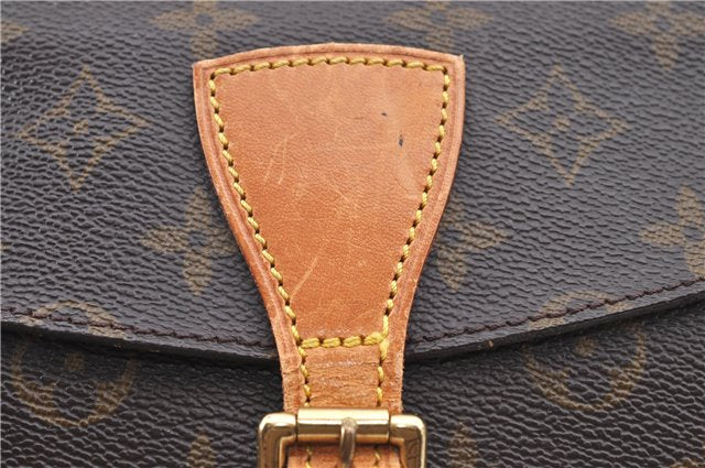 Auth Louis Vuitton Monogram Jeune Fille MM Shoulder Cross Bag M51226 LV H8408