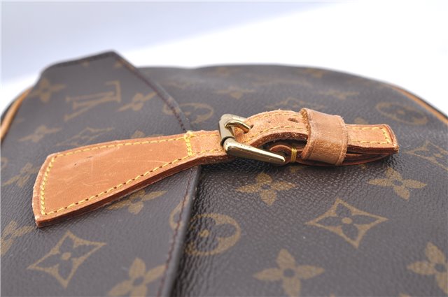 Auth Louis Vuitton Monogram Jeune Fille MM Shoulder Cross Bag M51226 LV H8408