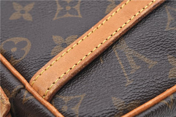 Auth Louis Vuitton Monogram Jeune Fille MM Shoulder Cross Bag M51226 LV H8408