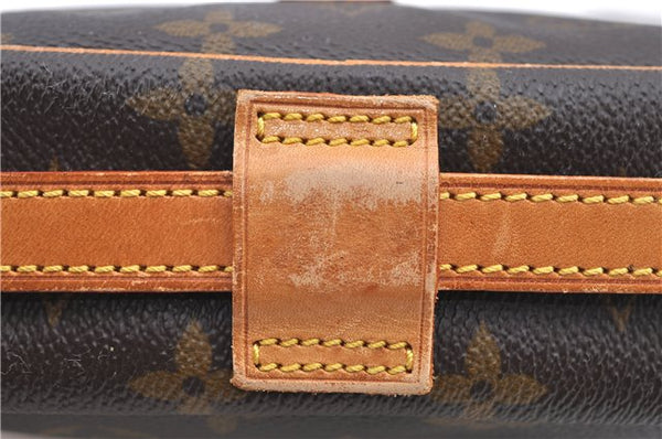 Auth Louis Vuitton Monogram Jeune Fille MM Shoulder Cross Bag M51226 LV H8408