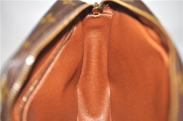 Auth Louis Vuitton Monogram Jeune Fille MM Shoulder Cross Bag M51226 LV H8408