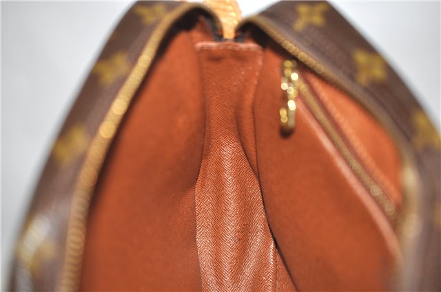 Auth Louis Vuitton Monogram Jeune Fille MM Shoulder Cross Bag M51226 LV H8408