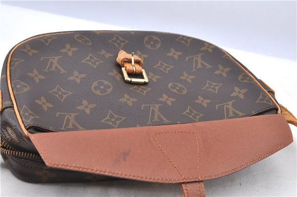 Auth Louis Vuitton Monogram Jeune Fille MM Shoulder Cross Bag M51226 LV H8408