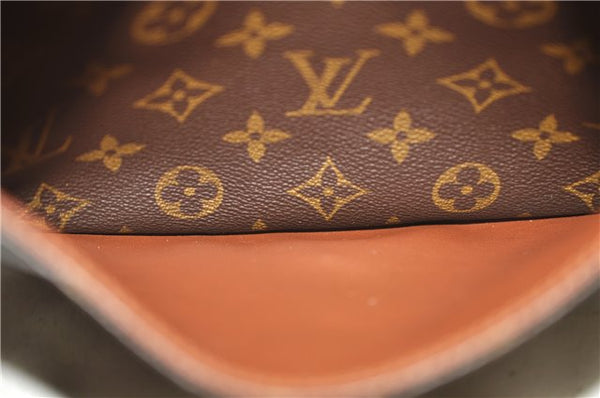 Auth Louis Vuitton Monogram Jeune Fille MM Shoulder Cross Bag M51226 LV H8408