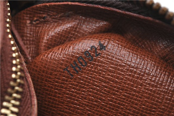 Auth Louis Vuitton Monogram Jeune Fille MM Shoulder Cross Bag M51226 LV H8408