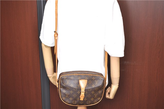 Auth Louis Vuitton Monogram Jeune Fille MM Shoulder Cross Bag M51226 LV H8408