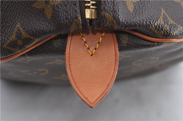 Authentic Louis Vuitton Monogram Keepall 55 Boston Bag M41424 LV H8415