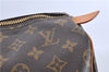 Authentic Louis Vuitton Monogram Keepall 55 Boston Bag M41424 LV H8415