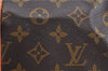 Authentic Louis Vuitton Monogram Keepall 55 Boston Bag M41424 LV H8415