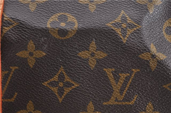 Authentic Louis Vuitton Monogram Keepall 55 Boston Bag M41424 LV H8415