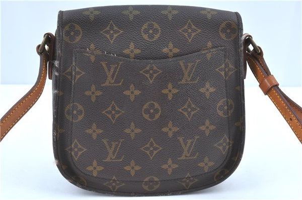 Auth LOUIS VUITTON Monogram Saint Cloud MM Shoulder Cross Bag M51243 LV H8424