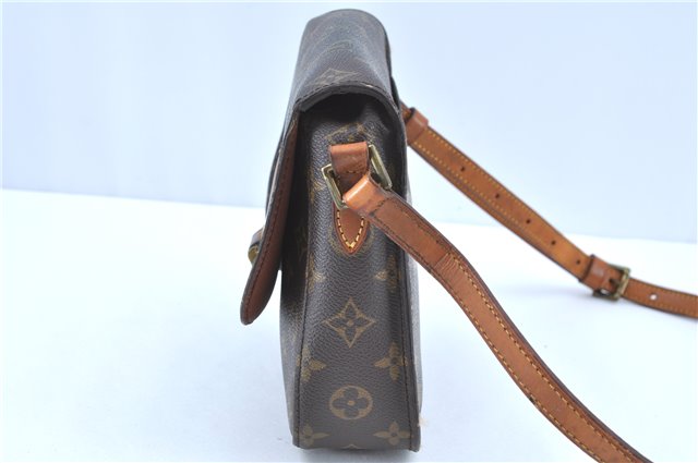 Auth LOUIS VUITTON Monogram Saint Cloud MM Shoulder Cross Bag M51243 LV H8424