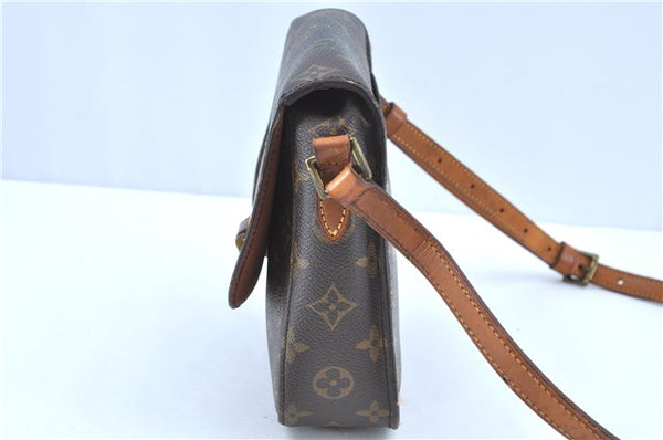 Auth LOUIS VUITTON Monogram Saint Cloud MM Shoulder Cross Bag M51243 LV H8424