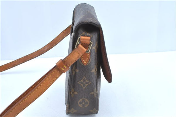 Auth LOUIS VUITTON Monogram Saint Cloud MM Shoulder Cross Bag M51243 LV H8424