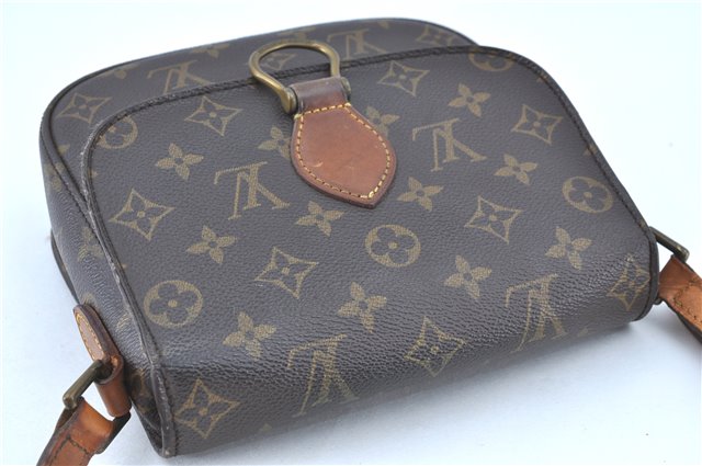 Auth LOUIS VUITTON Monogram Saint Cloud MM Shoulder Cross Bag M51243 LV H8424