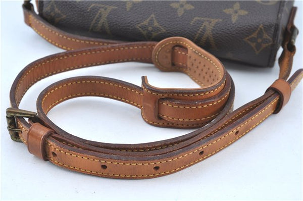 Auth LOUIS VUITTON Monogram Saint Cloud MM Shoulder Cross Bag M51243 LV H8424