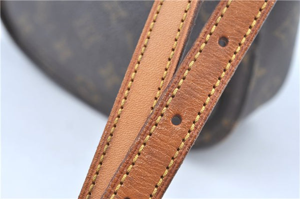 Auth LOUIS VUITTON Monogram Saint Cloud MM Shoulder Cross Bag M51243 LV H8424