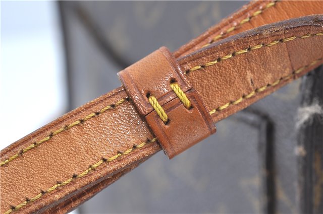 Auth LOUIS VUITTON Monogram Saint Cloud MM Shoulder Cross Bag M51243 LV H8424