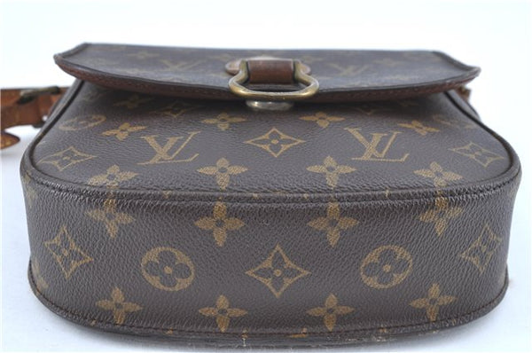 Auth LOUIS VUITTON Monogram Saint Cloud MM Shoulder Cross Bag M51243 LV H8424