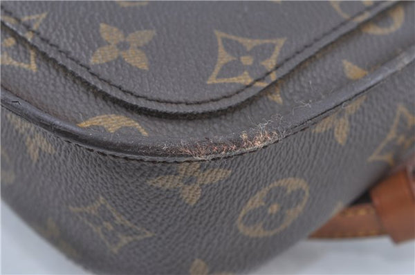Auth LOUIS VUITTON Monogram Saint Cloud MM Shoulder Cross Bag M51243 LV H8424