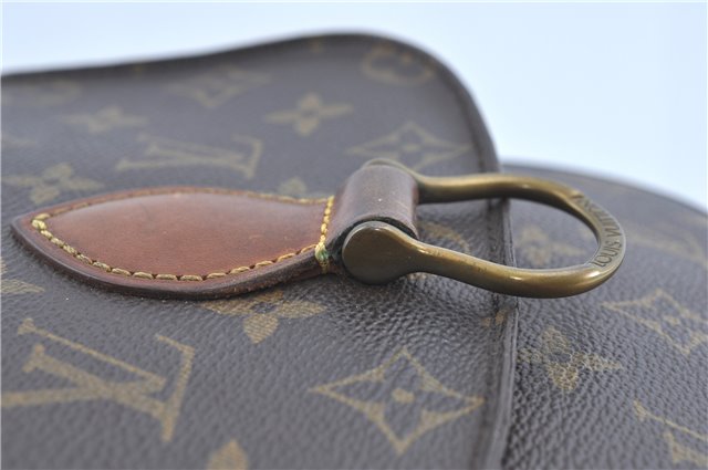 Auth LOUIS VUITTON Monogram Saint Cloud MM Shoulder Cross Bag M51243 LV H8424