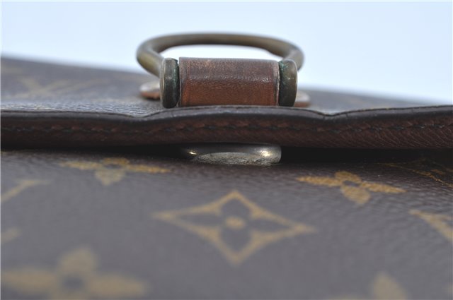 Auth LOUIS VUITTON Monogram Saint Cloud MM Shoulder Cross Bag M51243 LV H8424