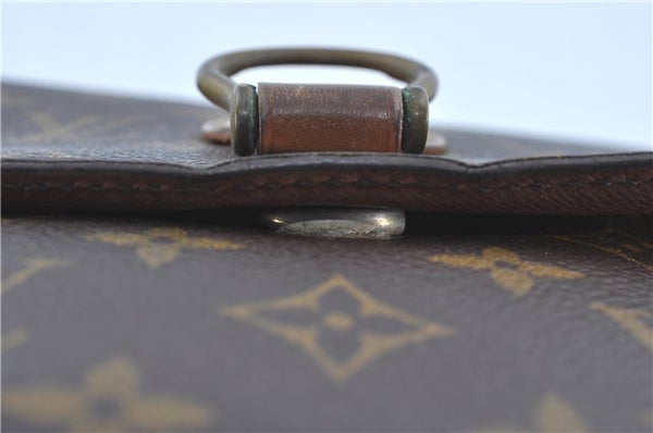 Auth LOUIS VUITTON Monogram Saint Cloud MM Shoulder Cross Bag M51243 LV H8424