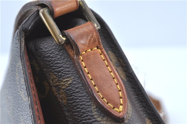 Auth LOUIS VUITTON Monogram Saint Cloud MM Shoulder Cross Bag M51243 LV H8424