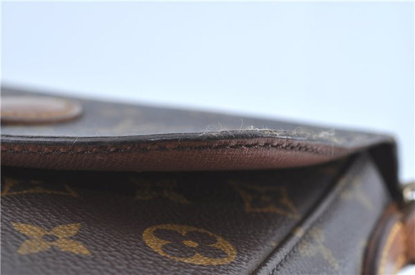 Auth LOUIS VUITTON Monogram Saint Cloud MM Shoulder Cross Bag M51243 LV H8424