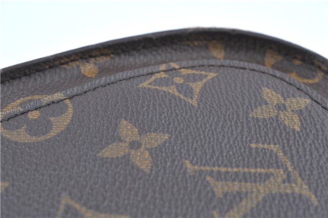 Auth LOUIS VUITTON Monogram Saint Cloud MM Shoulder Cross Bag M51243 LV H8424
