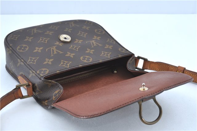 Auth LOUIS VUITTON Monogram Saint Cloud MM Shoulder Cross Bag M51243 LV H8424