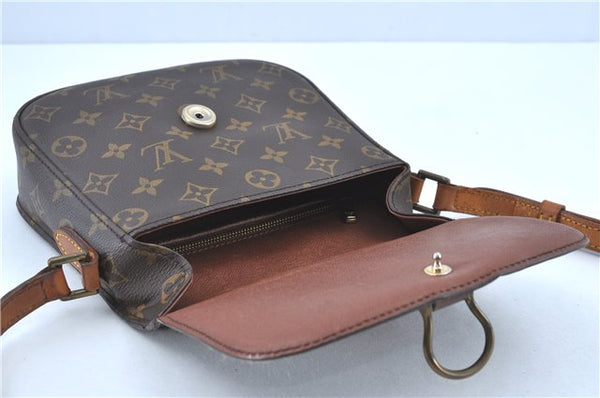 Auth LOUIS VUITTON Monogram Saint Cloud MM Shoulder Cross Bag M51243 LV H8424