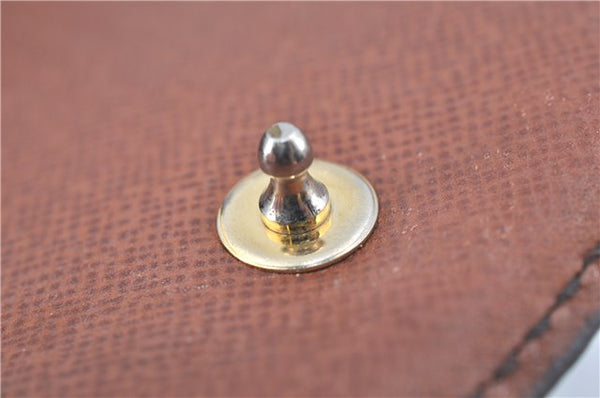 Auth LOUIS VUITTON Monogram Saint Cloud MM Shoulder Cross Bag M51243 LV H8424