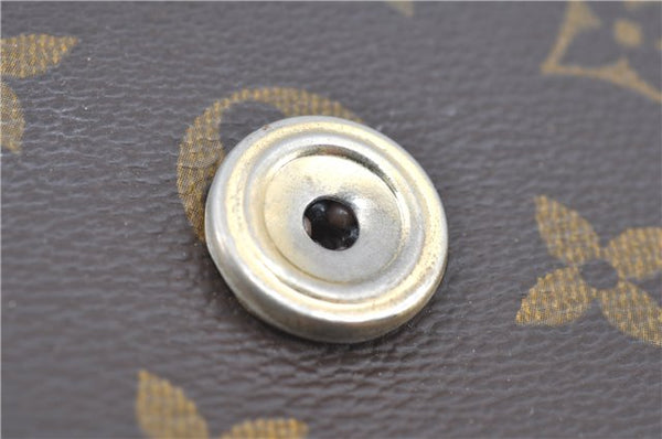 Auth LOUIS VUITTON Monogram Saint Cloud MM Shoulder Cross Bag M51243 LV H8424