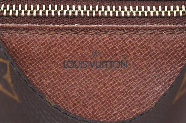 Auth LOUIS VUITTON Monogram Saint Cloud MM Shoulder Cross Bag M51243 LV H8424