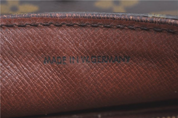 Auth LOUIS VUITTON Monogram Saint Cloud MM Shoulder Cross Bag M51243 LV H8424