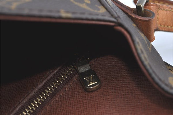 Auth LOUIS VUITTON Monogram Saint Cloud MM Shoulder Cross Bag M51243 LV H8424