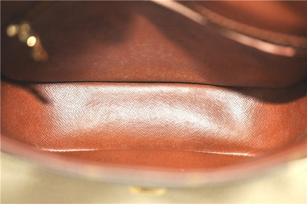 Auth LOUIS VUITTON Monogram Saint Cloud MM Shoulder Cross Bag M51243 LV H8424