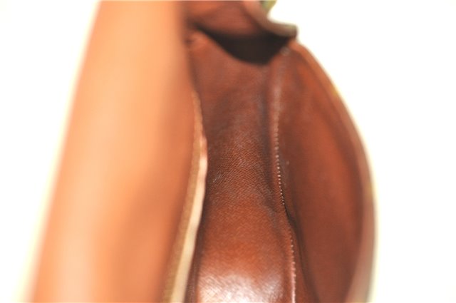 Auth LOUIS VUITTON Monogram Saint Cloud MM Shoulder Cross Bag M51243 LV H8424