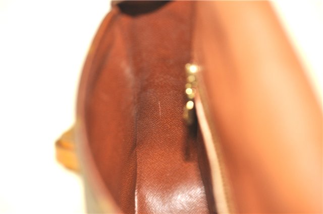 Auth LOUIS VUITTON Monogram Saint Cloud MM Shoulder Cross Bag M51243 LV H8424