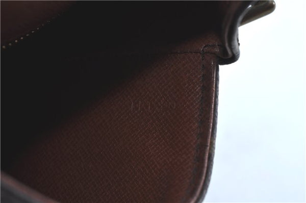 Auth LOUIS VUITTON Monogram Saint Cloud MM Shoulder Cross Bag M51243 LV H8424