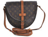 Auth LOUIS VUITTON Monogram Chantilly GM Shoulder Cross Body Bag M51232 LV H8427