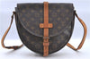 Auth LOUIS VUITTON Monogram Chantilly GM Shoulder Cross Body Bag M51232 LV H8427