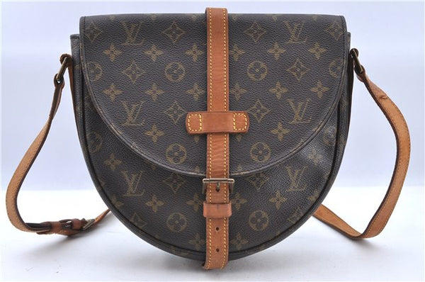 Auth LOUIS VUITTON Monogram Chantilly GM Shoulder Cross Body Bag M51232 LV H8427