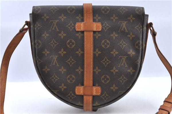 Auth LOUIS VUITTON Monogram Chantilly GM Shoulder Cross Body Bag M51232 LV H8427