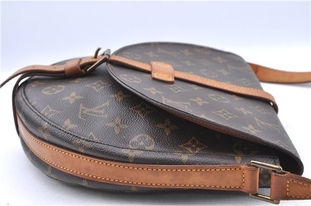 Auth LOUIS VUITTON Monogram Chantilly GM Shoulder Cross Body Bag M51232 LV H8427