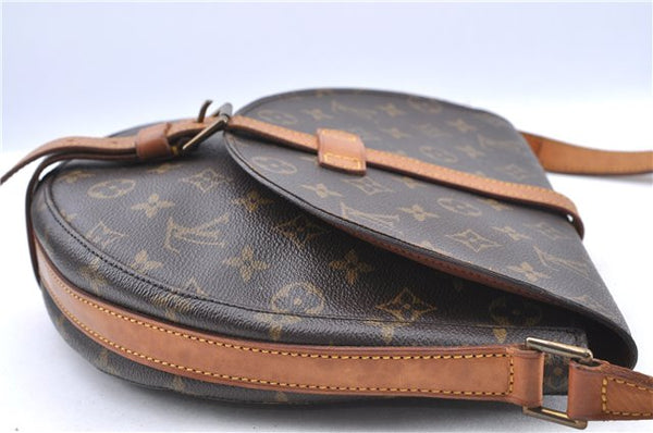 Auth LOUIS VUITTON Monogram Chantilly GM Shoulder Cross Body Bag M51232 LV H8427
